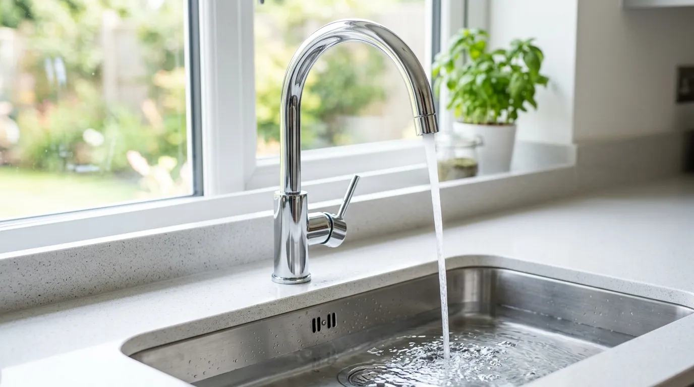 Local Plumbing Master Pros same day plumber fixing a faucet in Fox, MT